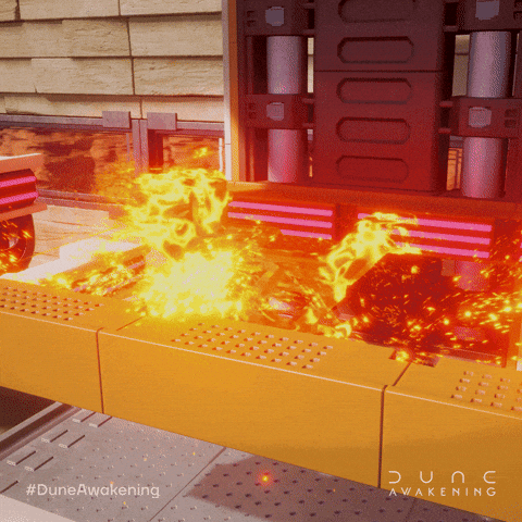 Survival Dune GIF by Funcom