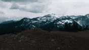 Snowy Mountain GIF by Jan Metternich