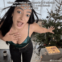 Shocked Natural Light GIF