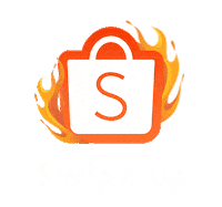 Fire Burning Sticker by Shopee