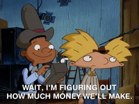 hey arnold nicksplat GIF