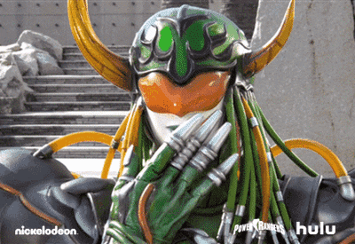 power rangers nickelodeon GIF by HULU