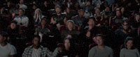 Black Panther Popcorn GIF