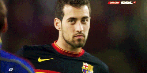sergio busquets GIF