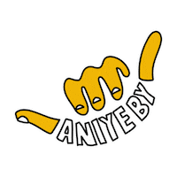 Shaka Sticker by Aniye By