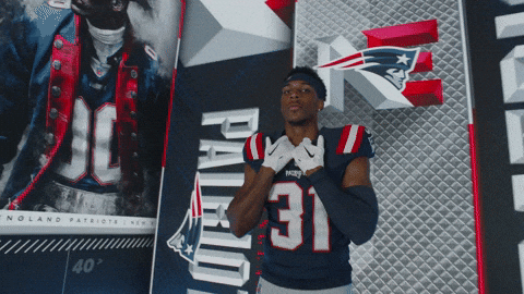 Football Nfl GIF by New England Patriots
