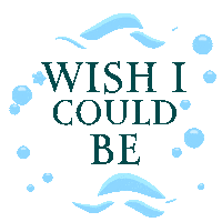 The Little Mermaid Bubbles Sticker by Walt Disney Studios