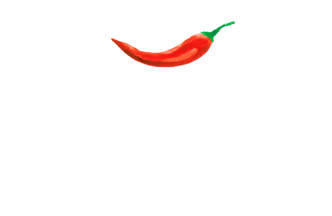 pepper chilli Sticker by Peanut Chutney