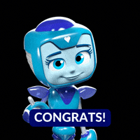 bluestudios celebration celebrate celebrating congrats GIF