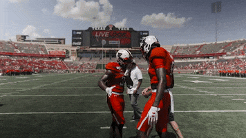 Texas Tech Red Raiders Football Reaction Pack GIF by Texas Tech Football