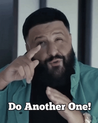 saquanstimpson-cunningham dj khaled morning motivation do another one GIF