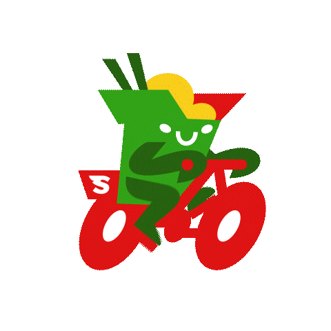 Snoonu giphyupload delivery food delivery snoonu Sticker