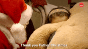 Letters To Santa Christmas GIF by BuzzFeed