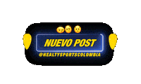 Hs Nuevopost Sticker by healthysportscolombia