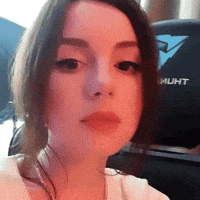 Tired Cute Girl GIF