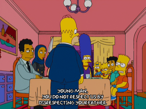 Shocked Episode 7 GIF by The Simpsons