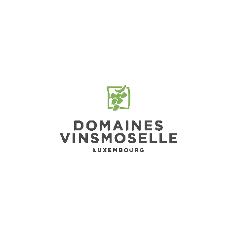 domainesvinsmoselle giphyupload logo wine luxembourg Sticker