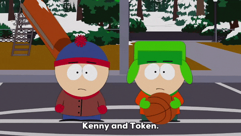 stan marsh snow GIF by South Park 