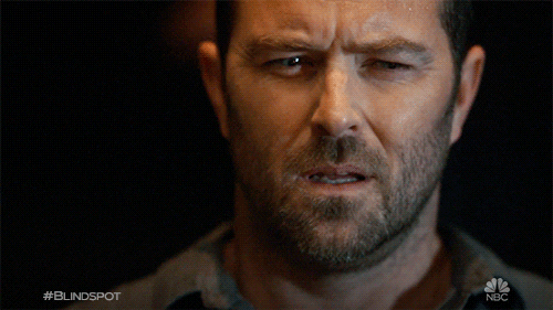 Confused Nbc GIF by Blindspot