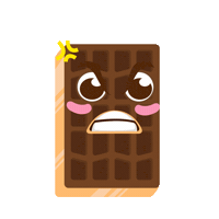GARUDAFOOD snack waffle gery gerysaluutwaffle Sticker