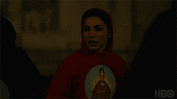 Pope Rejoice GIF by HBO