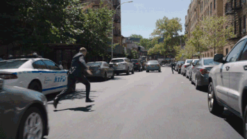 blue bloods running GIF by CBS