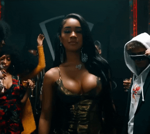 Emotional GIF by Saweetie
