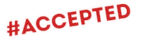 accepted Sticker by McGill University