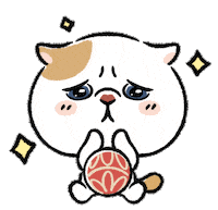 猫 拍手 Sticker