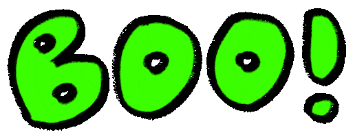Scared Halloween Sticker by Tarver