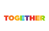 Pride Together We Rise Sticker by Planit Agency