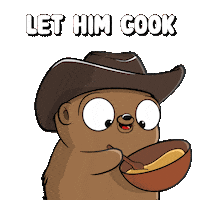 Happy Foodie Sticker by Fugz Official