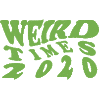 Weird Times Sticker by Sixne