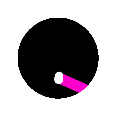Pink Abc Sticker