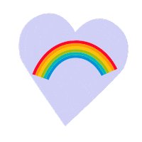 Express Yourself Rainbow Sticker by Birchbox