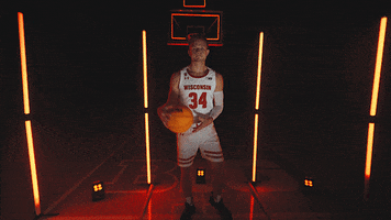 College Basketball GIF by Wisconsin Badgers