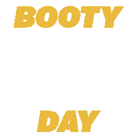 gym80us gym booty booyah gym80 Sticker