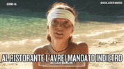 isola13 ristorante GIF by Isola dei Famosi