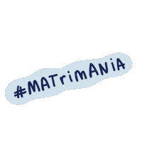 Matrimania Sticker