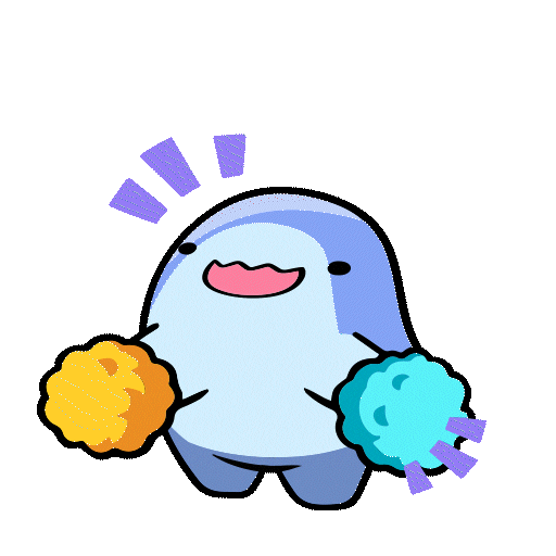 Happy Cheer Up Sticker by Frutti Dino