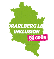 Landtagswahl Sticker by Die Grünen Vorarlberg