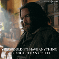 Coffee Starz GIF by Outlander