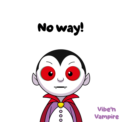 No Way Wow GIF by VeeFriends
