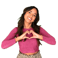Excited Love You Sticker by Nickelodeon Nederlands