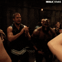 Group Hug Reaction GIF by Heels