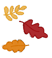 Fall Leaf Sticker