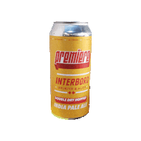 interboronyc premiere ipa interboro Sticker