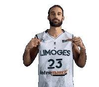 limogescsp1929 jeep elite csp limoges scrubb Sticker