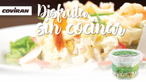 o que e ensalada rusa em espanhol

DESCRIÇÃO DA IMAGEM: Quatro tipos de "salada" se intercalam na tela: "ensaladilla rusa", "ensaladilla americana", "ensaladilla de cangrejo" e "ensaladilla italiana". Ao fundo, vemos uma "ensaladilla rusa", que equivale à nossa "maionese" com batata, cenoura, maçã, etc. 