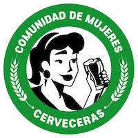 ComunidadMujeresCerveceras beer cerveza brewery birra Sticker